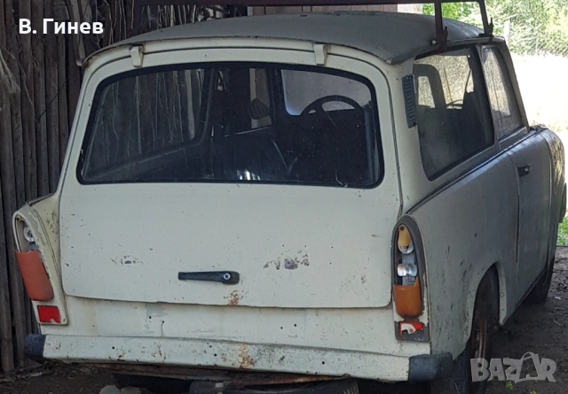 Трабант за части, снимка 2 - Автомобили и джипове - 54844815