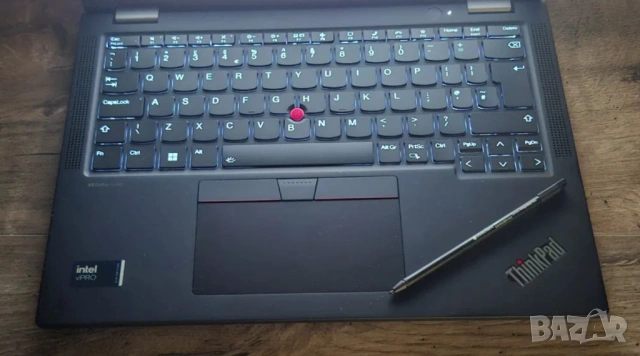 Lenovo ThinkPad X13 Yoga 2-1 Gen 5 Intel Ultra 5 135U vPro® тъчскрийн, снимка 12 - Лаптопи за работа - 54338721