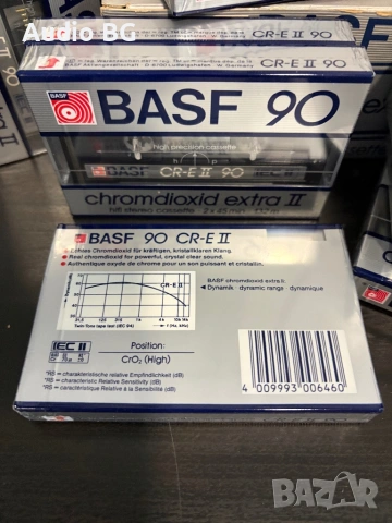 BASF  90  CR-E II  Chrom Tape , снимка 2 - Аудио касети - 54484085