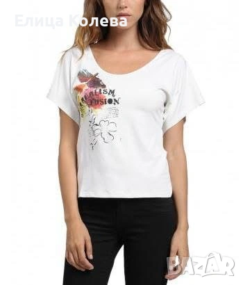 Четири нови тениски в размер S 10€/бр, снимка 5 - Тениски - 32593673