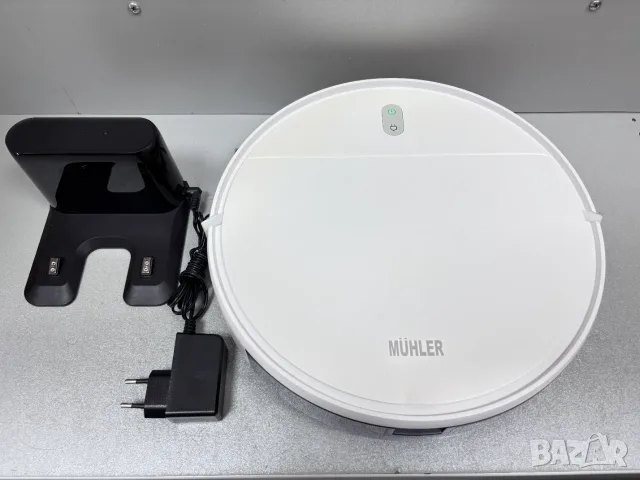 Прахосмукачка робот 2 в 1  MUHLER Bobby 1 White