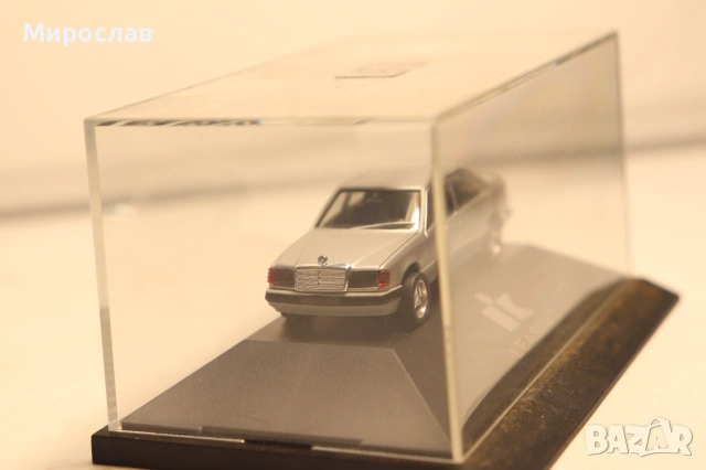 HERPA 1:87 H0 MERCEDES BENZ 124 МОДЕЛ КОЛИЧКА, снимка 3 - Колекции - 54396578