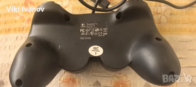 Джойстик LOGITECH , снимка 2 - Аксесоари - 55458397