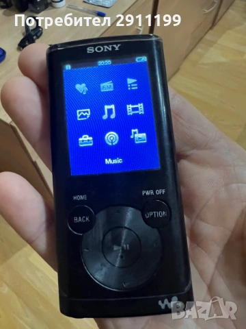 Медиа плеър Sony Walkman с подаръци, снимка 6 - MP3 и MP4 плеъри - 54247494