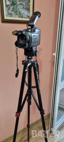  Видео камера Panasonic MS-50 с трипод, снимка 8 - Камери - 55450086