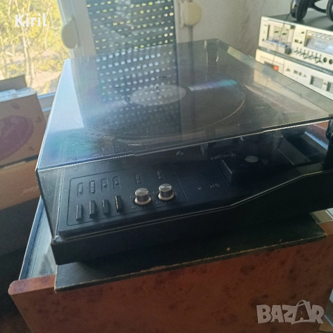 Грамофон Telefunken TS950 Hi Fi automat, снимка 11 - Грамофони - 54326765