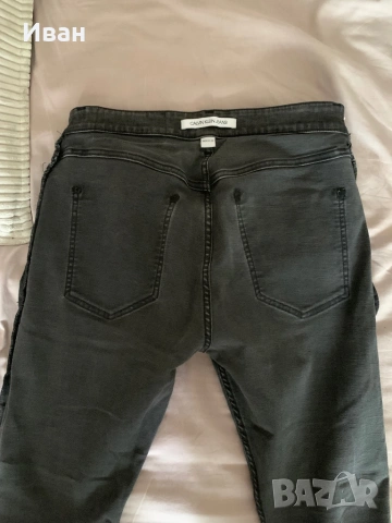 Мъжки оригинални дънки Calvin Klein, снимка 4 - Дънки - 54806754