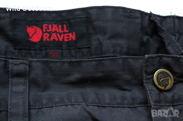FJALLRAVEN Vidda trousers - мъжки панталон, размер 50 (М), снимка 5 - Екипировка - 54058554