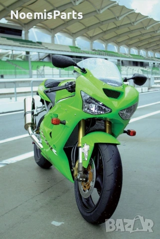Kawasaki 636 Двигател 03-04