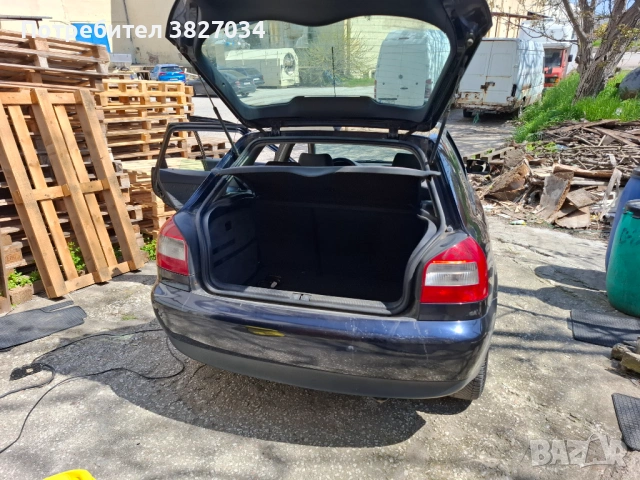 Audi a3 1.9 tdi, снимка 12 - Автомобили и джипове - 54328595