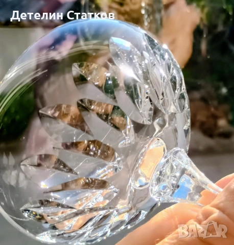 Кристални чаши за вино 5 бр., снимка 7 - Чаши - 54509602