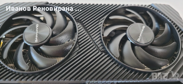 Видео карта Gainward Ghost RTX 4070 Super, 12GB GDDR6X Nvidia GeForce, снимка 4 - Видеокарти - 54560495