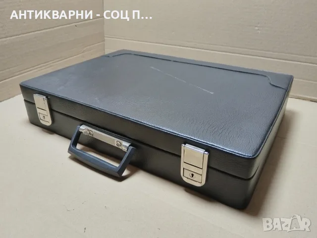 Старо Соц Дипломатическо Куфарче. / НОМЕР 1847. , снимка 2 - Антикварни и старинни предмети - 55324214