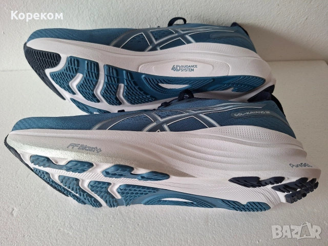 Оригинал Нови ASICS Gel Kayano 32 43.5 мъжки маратонки за бягане Асикс running shoes обувки , снимка 4 - Маратонки - 54640145
