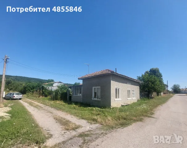 Продава се едноетажна къща в село Росина ,обл Търговище 