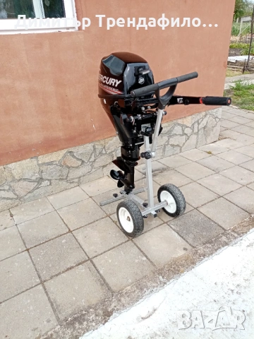 извънбордов двигател MERCURY 9.9 HP, снимка 8 - Воден транспорт - 53958860