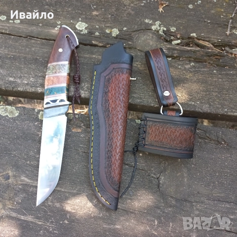Нож ръчна изработка, снимка 10 - Ножове - 55178347
