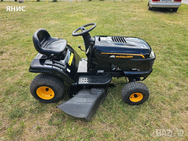 ТРАКТОРНА КОСАЧКА HUSQVARNA/MCCULLOCH..ПЕРФЕКТНА , снимка 5 - Градинска техника - 55154421