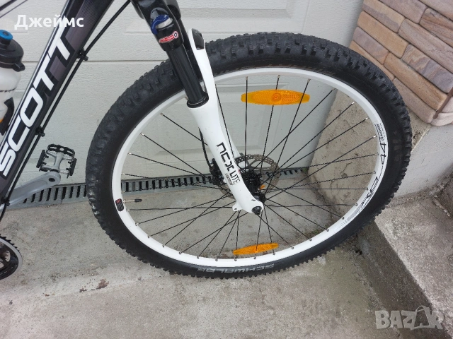 Планински алуминиев велосипед SCOTT 29 цола , снимка 17 - Велосипеди - 54224565
