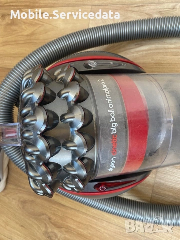 Dyson Cinetic Big Ball Animal Pro 2 – мощна прахосмукачка, без торбичка, снимка 4 - Прахосмукачки - 54162924