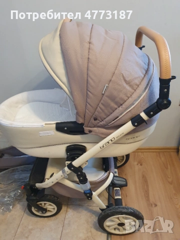 продавам бебешка количка, снимка 3 - Детски колички - 53983913