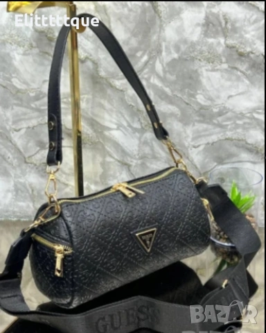 чанти GUESS - 💫22 cm x 13 cm, снимка 4 - Чанти - 54905416