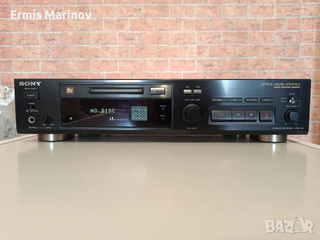 Sony TC-KE300; Sony CDP-715; Sony TC-K400S; Sony MDS-302, снимка 7 - Ресийвъри, усилватели, смесителни пултове - 54476712