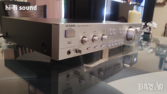 Luxman M-03 & C-03, снимка 6 - Ресийвъри, усилватели, смесителни пултове - 54972756