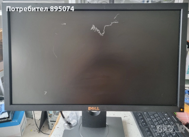 Монитор DELL E2211HB, 21.5” 1920x1080, снимка 3 - Монитори - 55210678