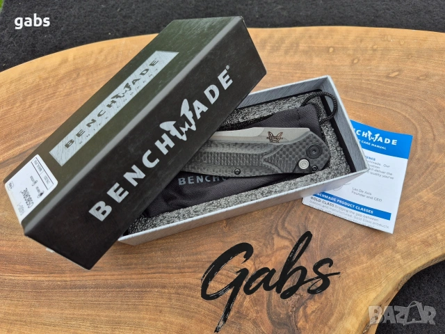 Автоматичен нож Benchmade Osborne AUTO 9400-1, снимка 14 - Ножове - 54485091