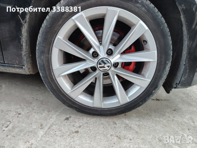 5*112 17" VW AUDI SEAT SKODA