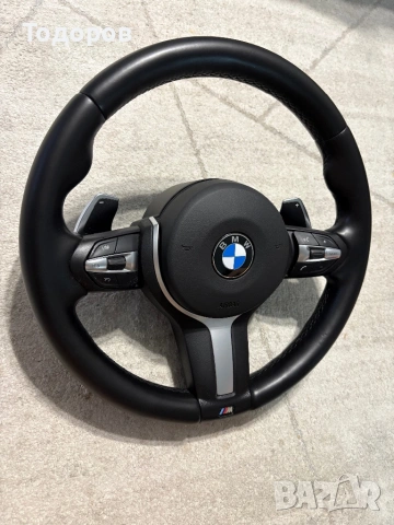 Bmw M Sport волан с пера и бег, снимка 2 - Аксесоари и консумативи - 54948520