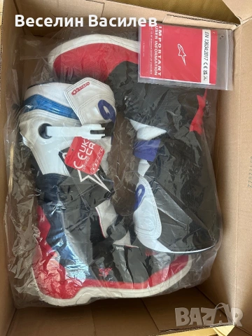 Ботуши Alpinestars Tech 3  номер 47, снимка 8 - Аксесоари и консумативи - 54848012
