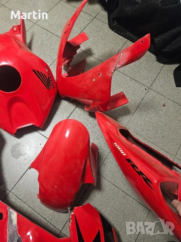 Спойлери за Honda cbr 1000 rr, снимка 4 - Части - 54651487