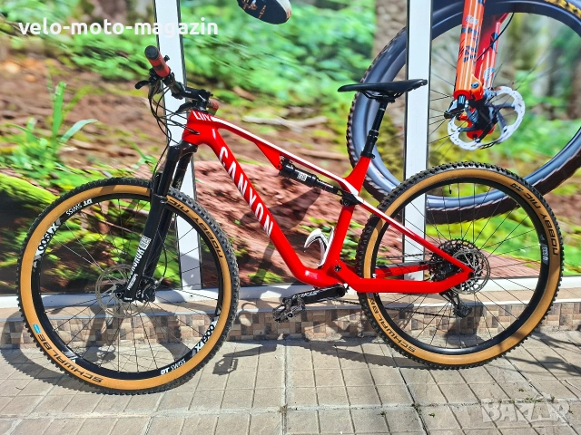 Canyon Lux CF SL (29") – Карбонов Фул-Съспеншън XC, снимка 10 - Велосипеди - 55016062