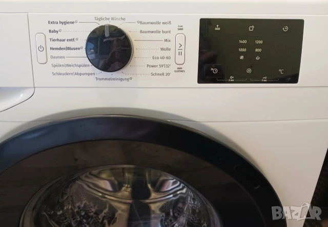 Инверторна слим пералня  GORENJE - с пара, снимка 4 - Перални - 55231406
