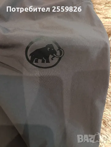 Стреч шорти Mammut, снимка 5 - Къси панталони - 55582325