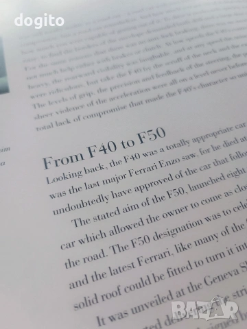 Колекционерска книга Ferrari – The Ultimate History (Пълната история), снимка 7 - Други - 54008391