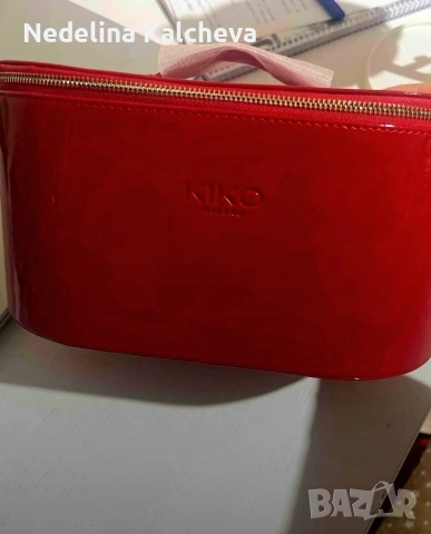 Нов несесер, куфар за гримове Kiko Milano, снимка 5 - Чанти - 54843454