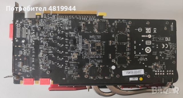MSI GeForce GTX 970 GAMING 4G – видеокарта, снимка 2 - Видеокарти - 54542383