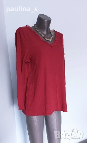Три различни броя / Дамска маркова блуза тип туника / голям размер , снимка 15 - Туники - 53992567