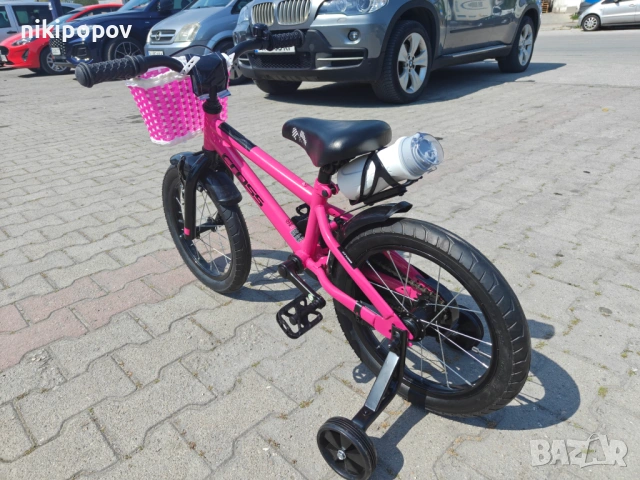 CROSS Велосипед 14" DIVA розов, снимка 9 - Велосипеди - 54357488