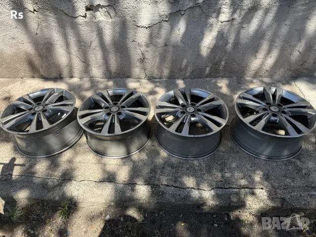 Джанти за Mercedes 17 цола, снимка 3 - Гуми и джанти - 55191085