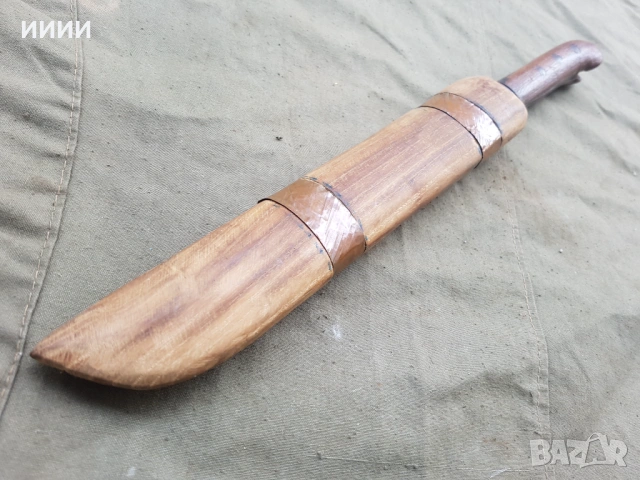 Нож Каракулак , снимка 4 - Антикварни и старинни предмети - 54283920