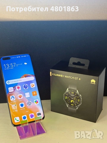 Huawei P40 Pro 256gb+Huawei watch GT4