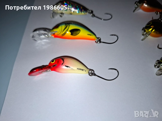 Маркови воблери Salmo, Yo-Zuri, Strike Pro, Jaxon, Goldy, Ugly Duckling, снимка 5 - Такъми - 54149168