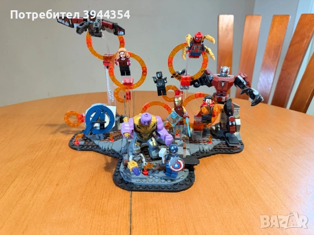 LEGO® Marvel Super Heroes 76323 - Отмъстителите: Краят Последната битка, снимка 2 - Конструктори - 54582201