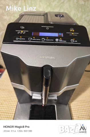 Siemens EQ3 series 300, снимка 7 - Кафемашини - 54421278