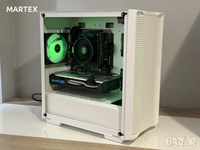 Геймърски компютър Ryzen 5 2400G | RX570 4GB | 8GB RAM, снимка 2 - Геймърски - 55335615