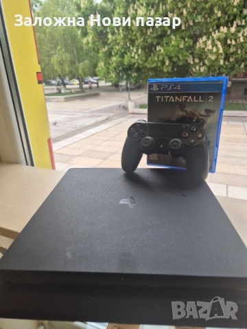 Конзола PS4 500GB + Titanfall 2